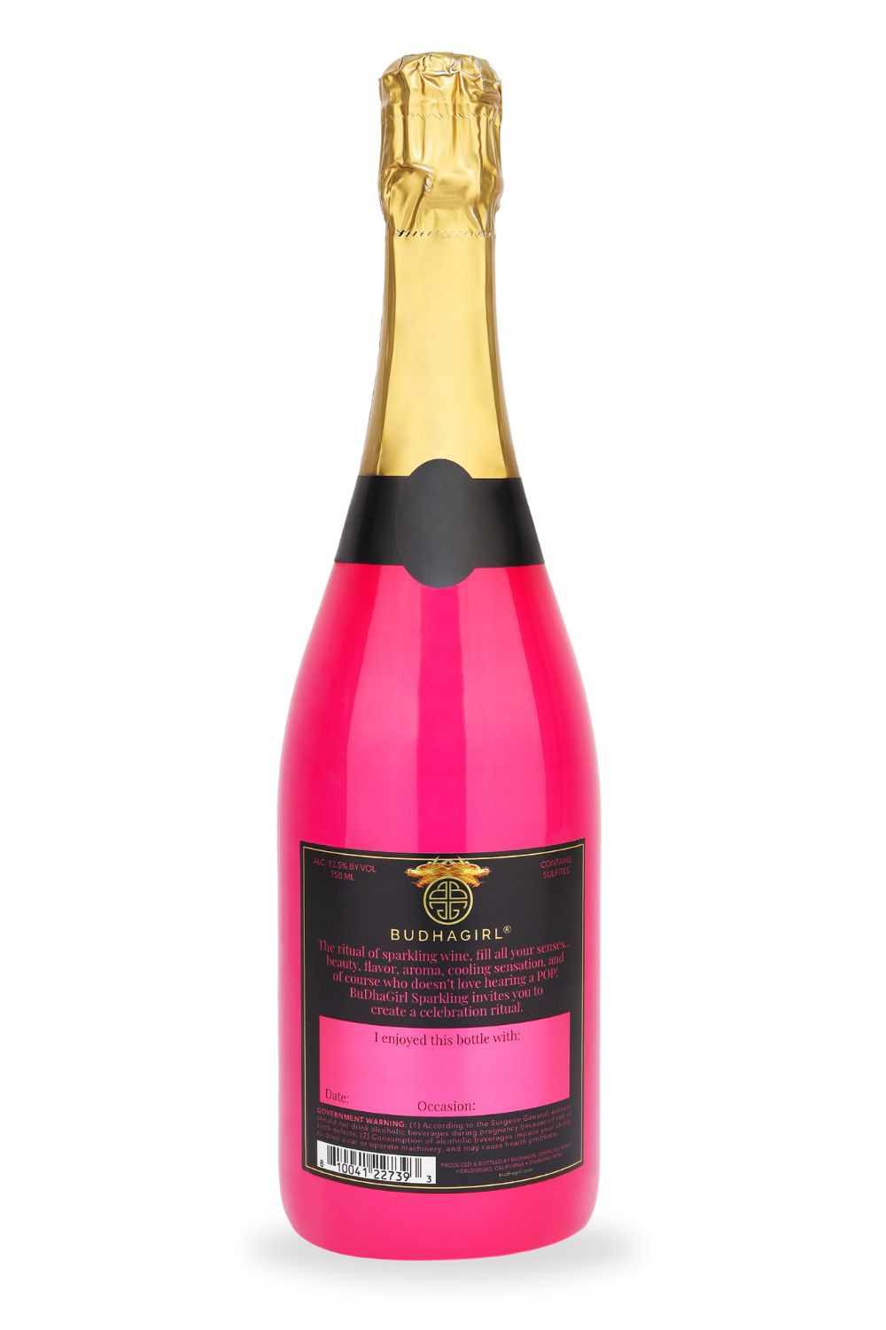 Sparkling Brut | BuDhaGirl Sparkling Wines