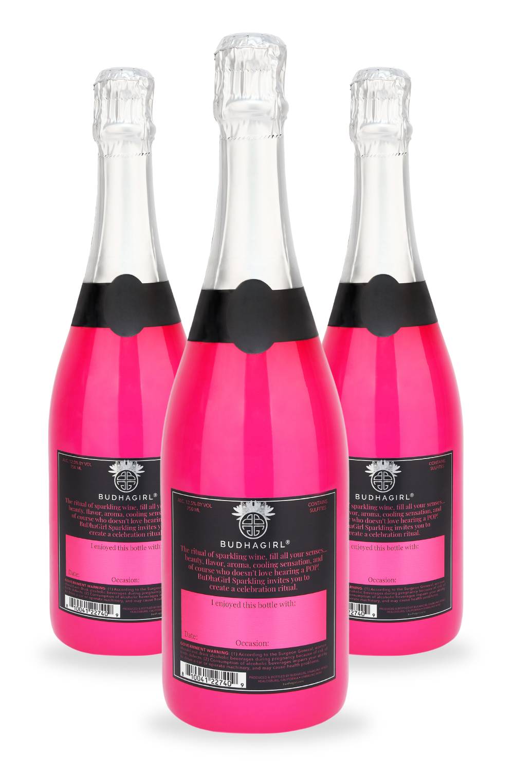 Sparkling Demi Sec | BuDhaGirl Sparkling Wines