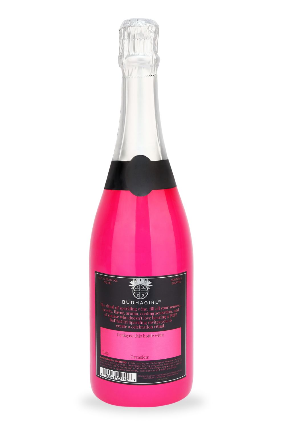 Sparkling Demi Sec | BuDhaGirl Sparkling Wines