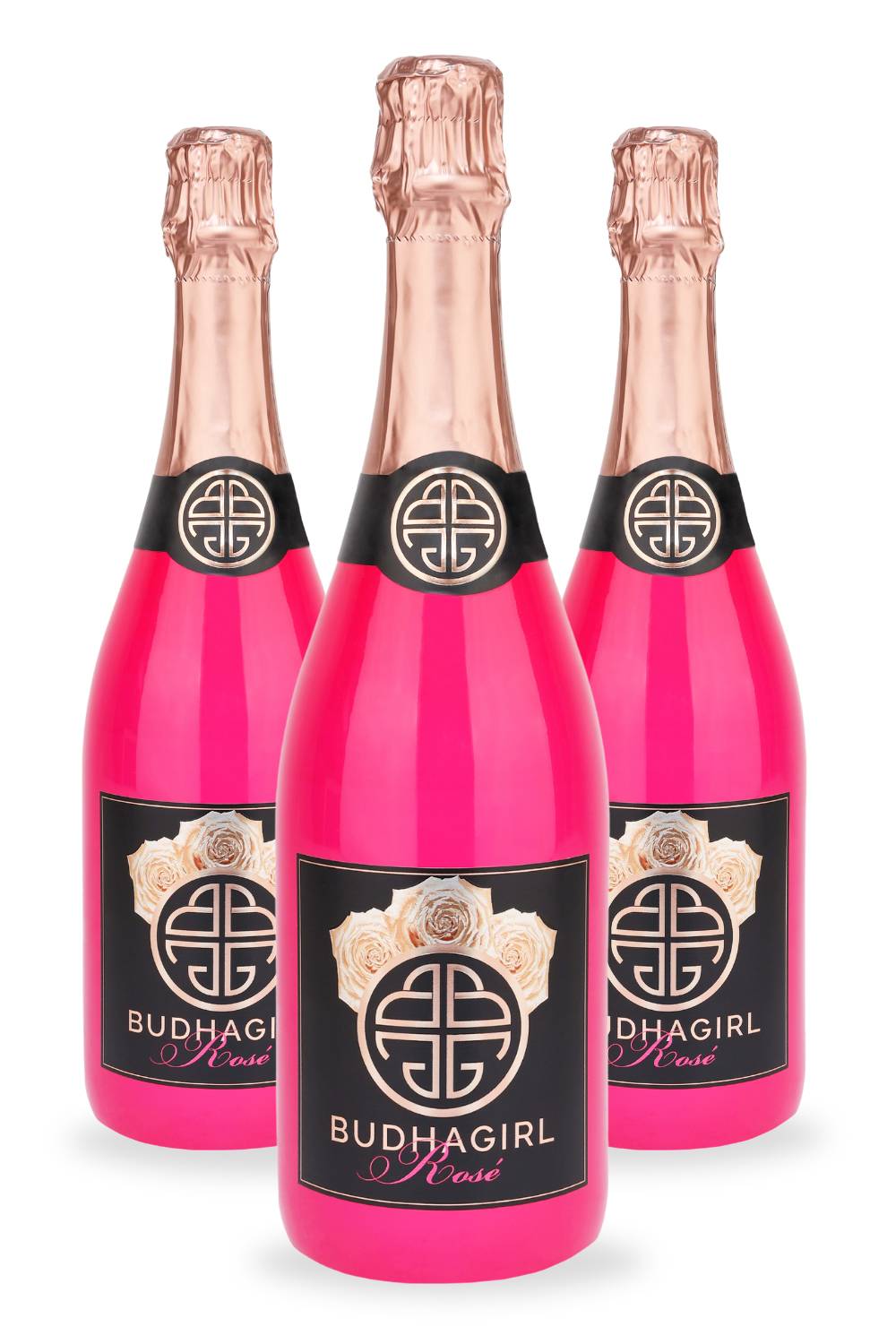 Sparkling Rosé | BuDhaGirl Sparkling Wines