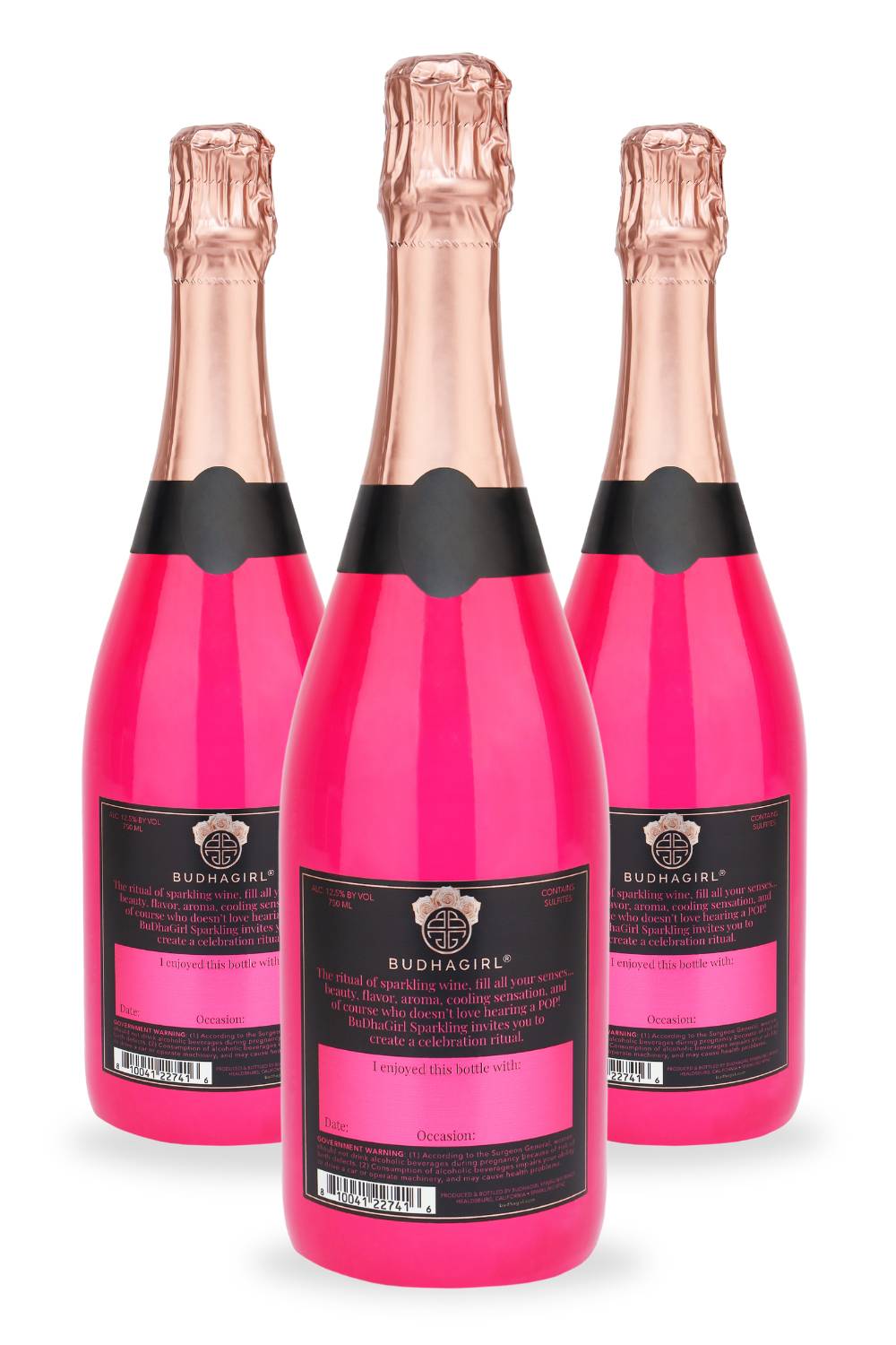 Sparkling Rosé | BuDhaGirl Sparkling Wines