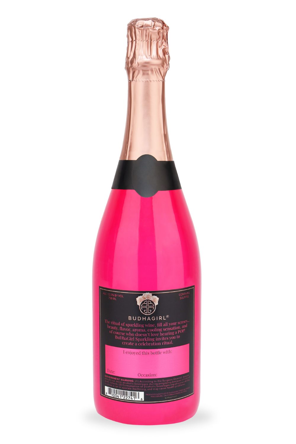 Sparkling Rosé | BuDhaGirl Sparkling Wines