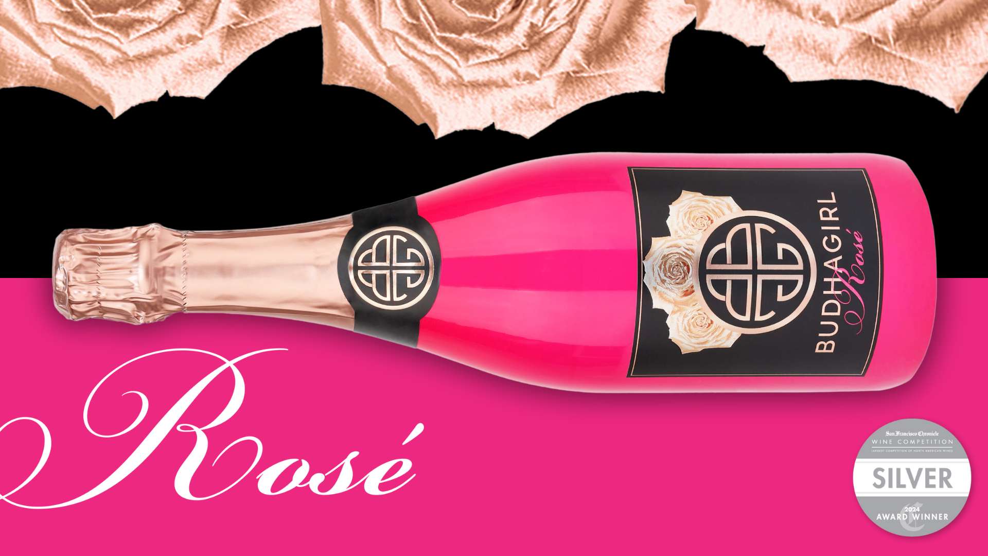 Sparkling Rosé | BuDhaGirl Sparkling Wines